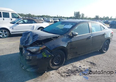 2019 Toyota Corolla Le from USA, damaged, VIN 2T1BURHE4KC181498